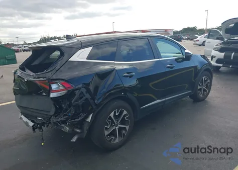 2024 Kia Sportage Ex z USA, uszkodzony, nr VIN 5XYK33DF5RG188344